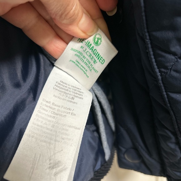 Crew Cuts Kids' quilted field jacket in recycled polyester Size Large - Picture 8 of 15